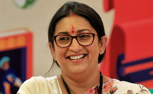 Smriti Irani being considered as BJP face for Delhi poll campaign, other names also on table: Report