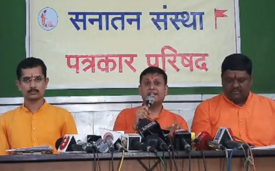 Remove 'secular' from Constitution, demands Sanatan Sanstha