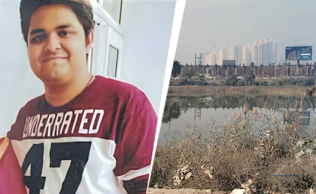 Software engineer dies after car plunges into water-filled pit in Greater Noida