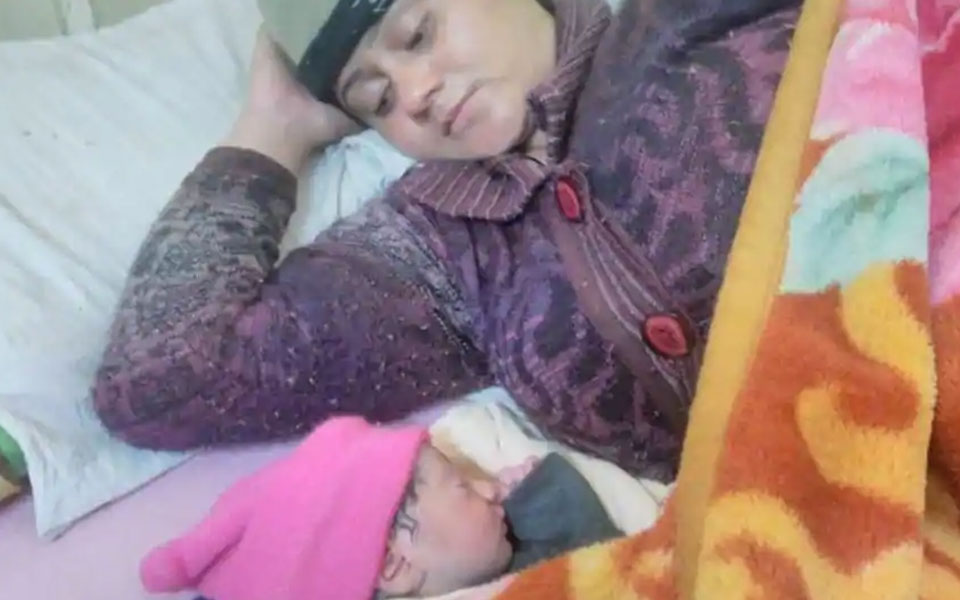 Martyred Soldier's Wife Delivers Baby Girl Hours Before Husband’s Funeral