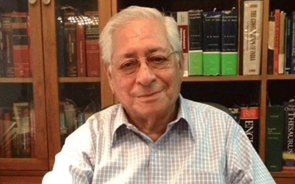Former Attorney General Soli Sorabjee passes away