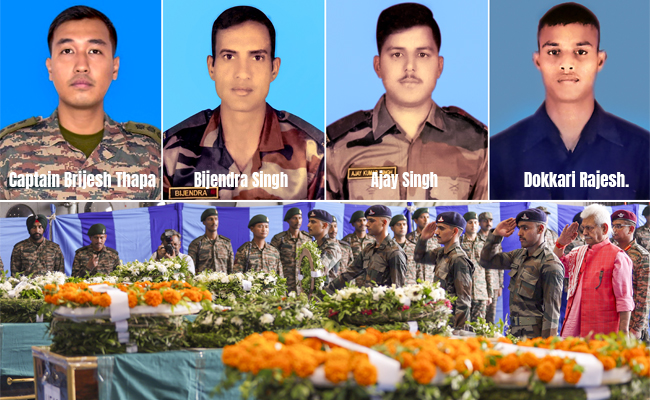 Doda terror attack: Families mourn the loss of brave soldiers