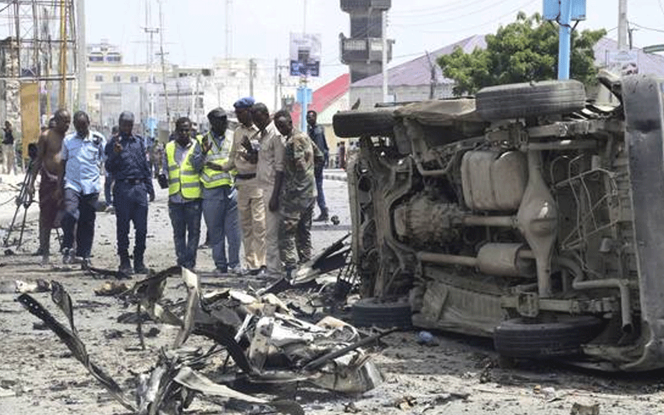 10 killed in attack on Somali Interior Ministry  