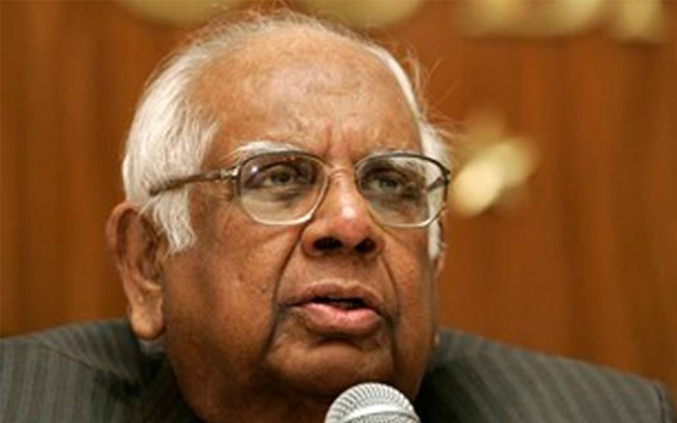 Somnath Chatterjee continues to be critical