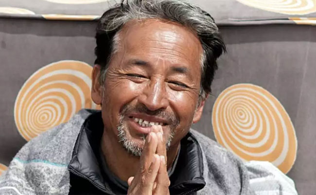 Sonam Wangchuk taken to AIIMS Jodhpur after complaining of stomach pain