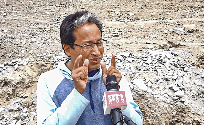 Sonam Wangchuk urges PM Modi to act on Ladakh's demands