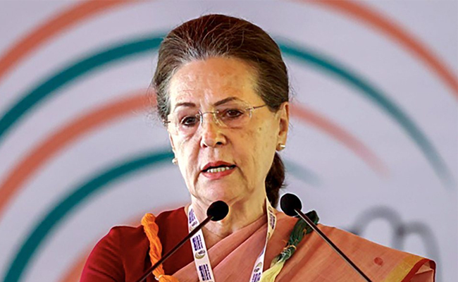 Sonia Gandhi hospitalised
