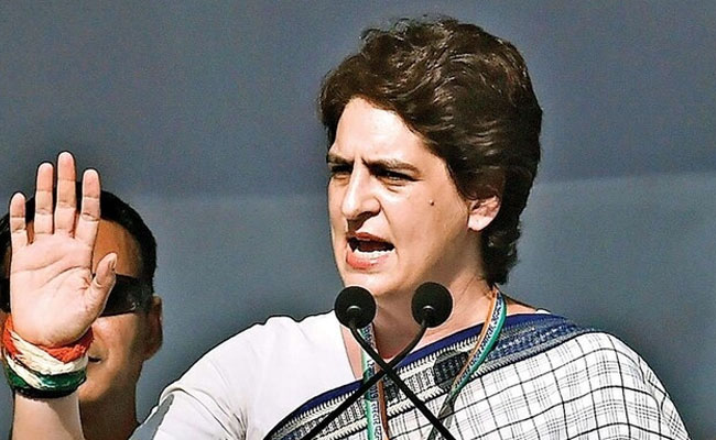 Priyanka Gandhi to kick-start Congress' MP poll campaign with Jabalpur rally