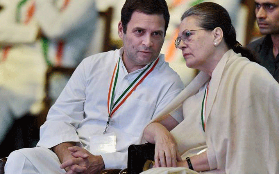 Rahul Gandhi to file nomination from Amethi on April 10, Sonia Gandhi from Rae Bareli on April 11