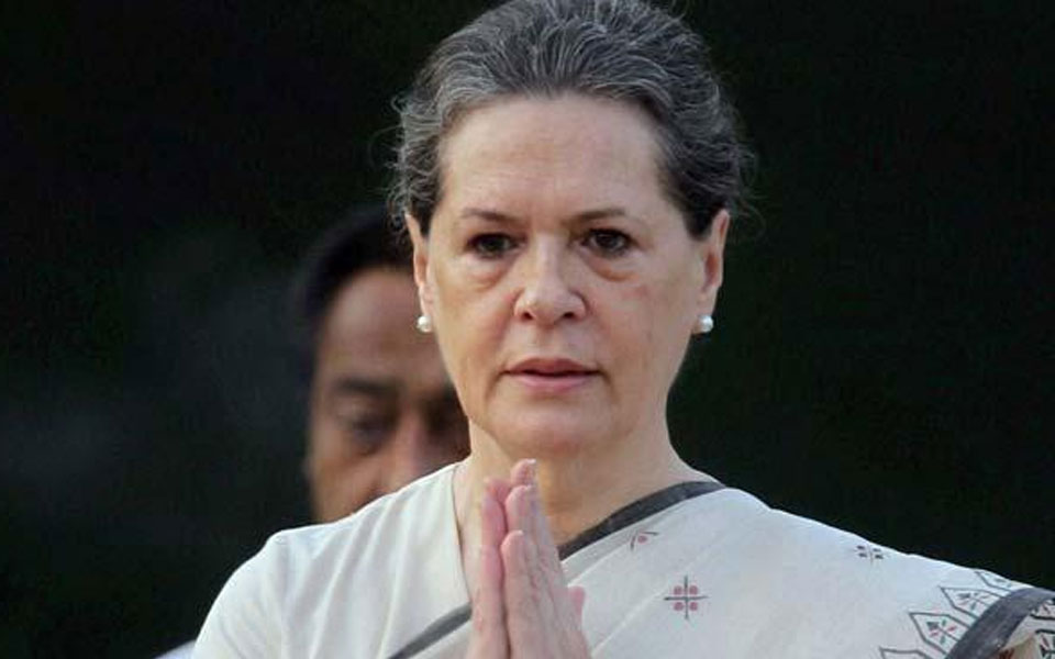 Reverse countdown of Modi government has begun: Sonia Gandhi