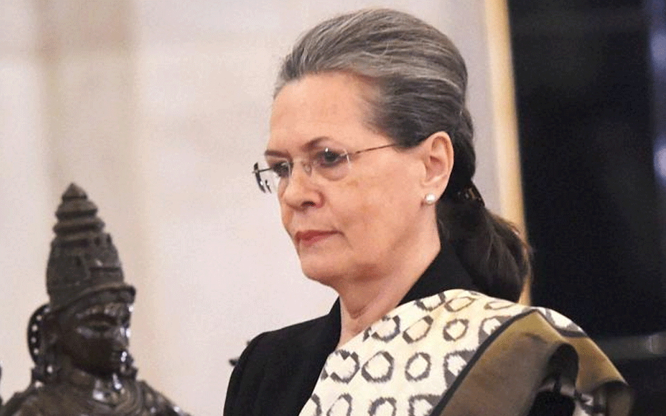 Listen to student voices, act as per their wishes: Sonia Gandhi to govt on NEET, JEE