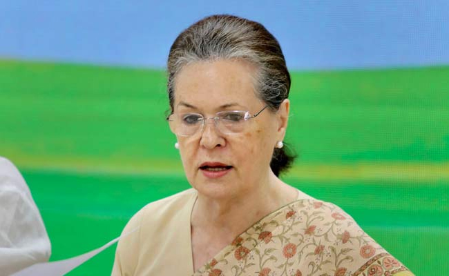 Sonia Gandhi linked to organisation financed by George Soros Foundation: BJP