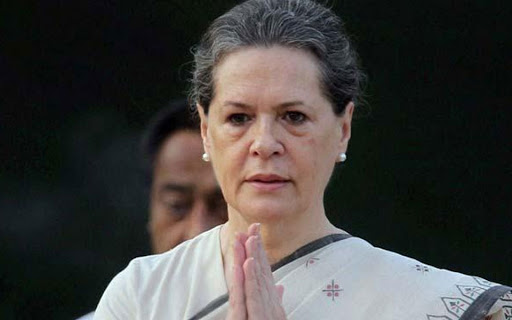 Sonia Gandhi embarks on roadshow before filing nomination in Rae Bareli