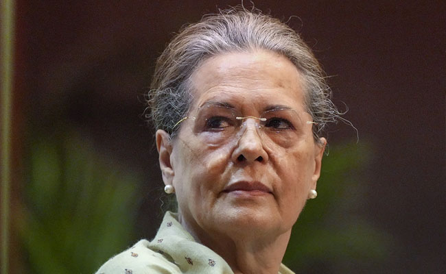 Not just loss of voice, but surrender of values: Sonia on India's silence on Gaza, Iran