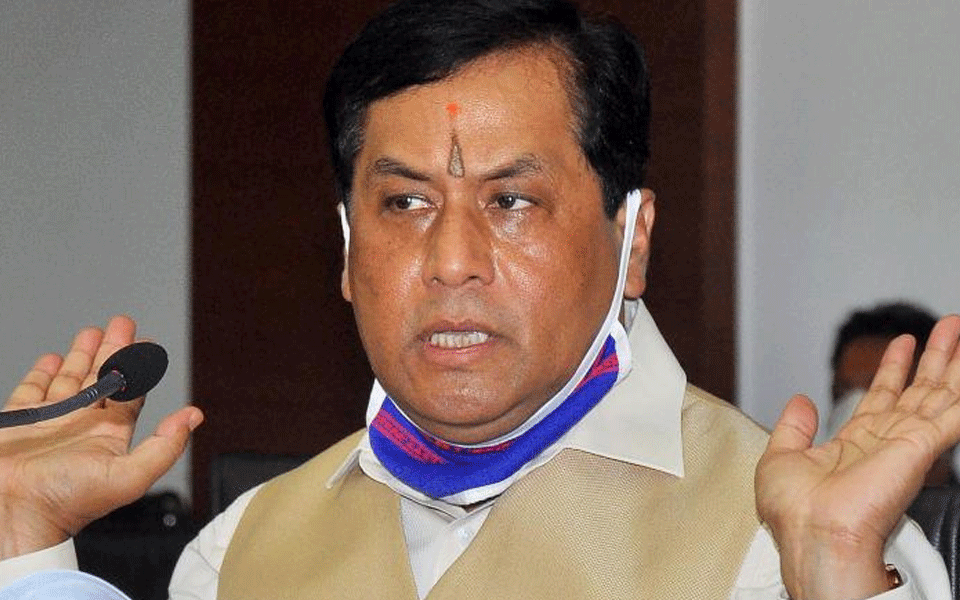 Sarbananda Sonowal tenders resignation, prior to election of new Assam CM