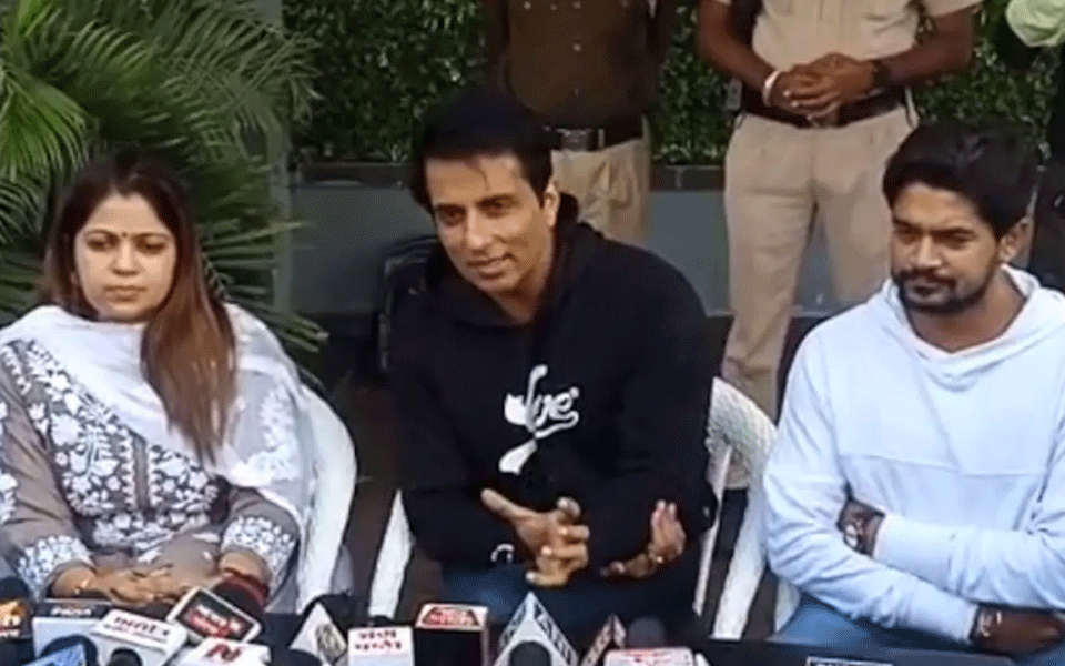 Actor Sonu Sood's sister to contest from Moga in Punjab assembly polls