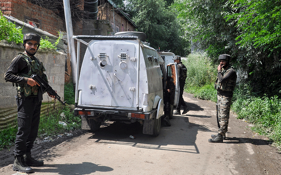 Four militants killed in J-K's Baramulla, Shopian districts