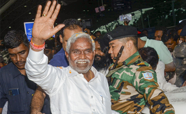 Ex-Jharkhand CM Champai Soren hospitalised