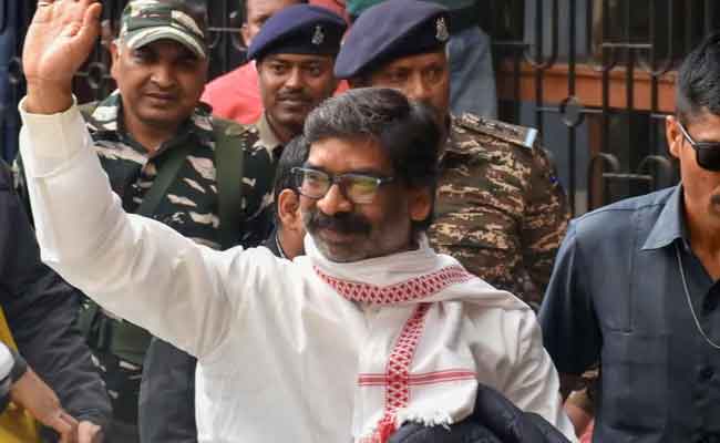Hemant Soren moves SC against rejection of his plea challenging arrest by ED