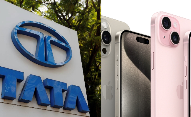 Tatas to make iPhone in India, becomes India's first homegrown iphone maker after Taiwan's wistron