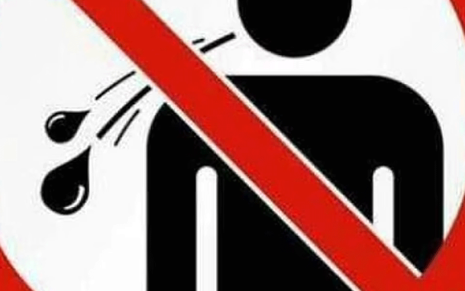Four cops removed from field duty for spitting tobacco on walls of police station in Shahdol