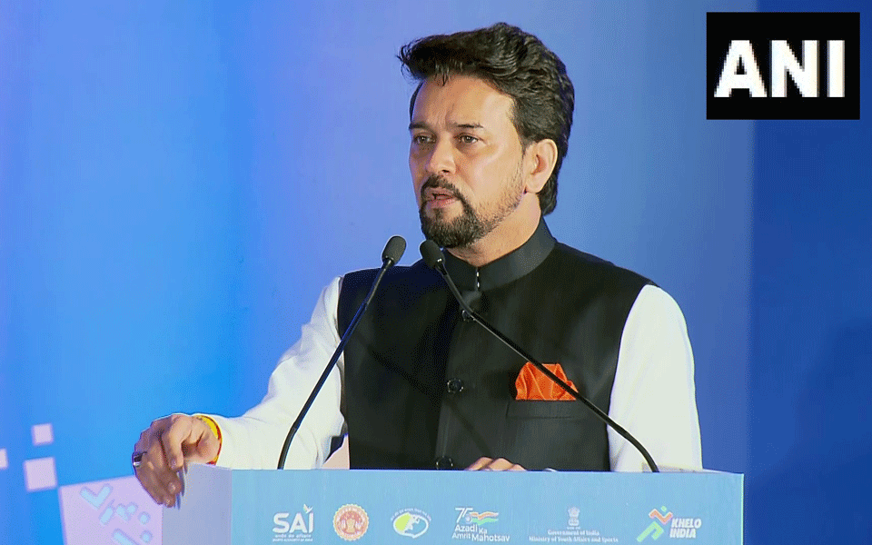 Home Ministry Will Decide If Indian Team Will Travel To Pakistan Sports Minister Anurag Thakur