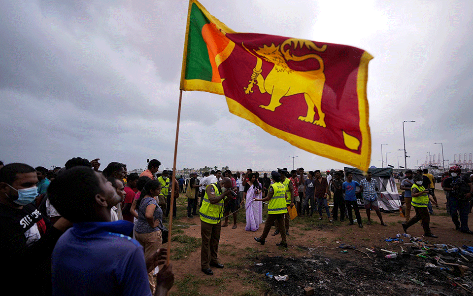 Govt calls all-party meet on Sri Lanka crisis on Tuesday