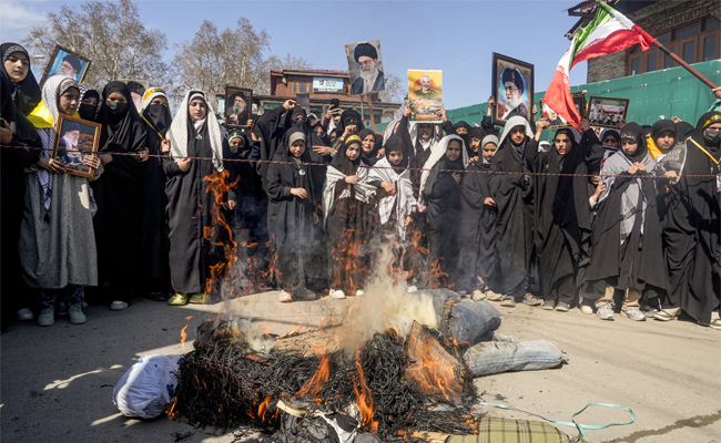 Curbs imposed in parts of Kashmir; protests break out in Shia dominated areas