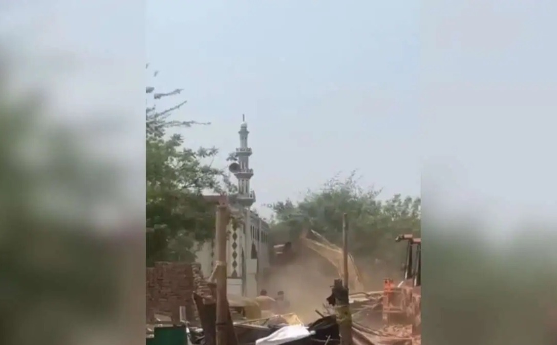 50-year-old mosque demolished in Faridabad amid legal dispute, locals allege targeting