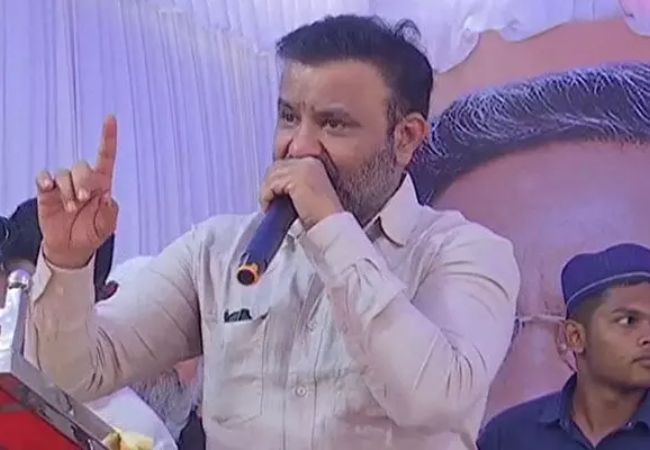 Hubballi: Minister Santhosh Lad takes dig at PM Modi, questions his ‘Vishwa Guru’ claim