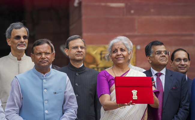 Budget focused on posturing than action, 'copy-paste govt' borrows from Nyay Patra: Congress