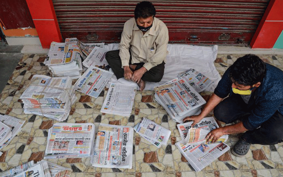 Newspaper industry looking at losses of Rs 15000 crore, INS tells government; seeks aid