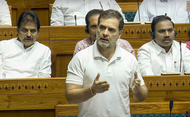 Rahul Gandhi urges PM Modi for NEET debate, claims silencing in Parliament