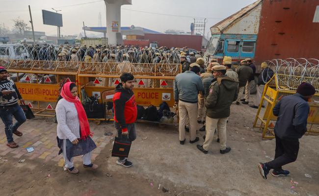 Farmers' march: Delhi govt rejects Centre's proposal to convert Bawana stadium into makeshift jail