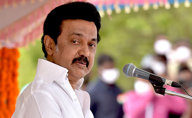 DMK alliance to win 180 constituencies, securing 44.9 per cent vote share in TN polls: Survey