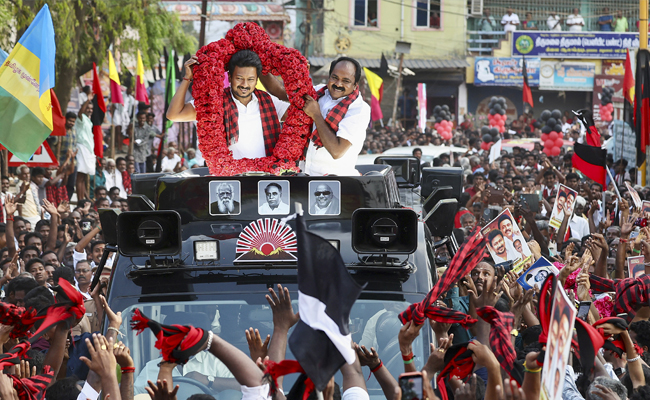 Among developing states, TN leads with growth of 11.19 per cent, no thanks to BJP: Udhayanidhi