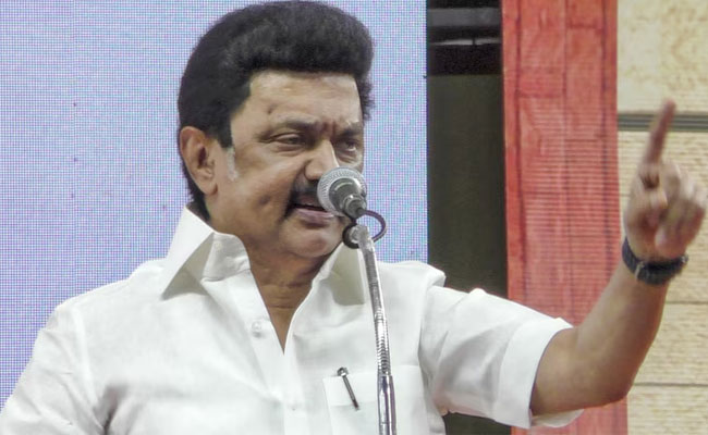 Modi right choice for chancellor of university of corruption: Stalin