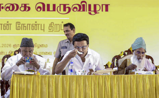 Even Christians unable to celebrate Christmas in BJP-ruled States: TN CM