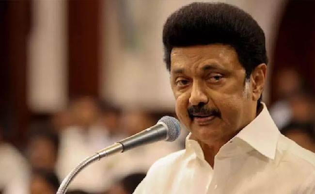 BJP govt 'going beyond limits' in imposing Hindi, says TN CM, slams naming arch as 'Kartavya Dwar'