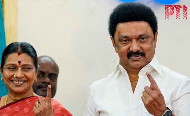LS polls: Brisk polling underway in Tamil Nadu; 12.55 percent turnout till 9 AM