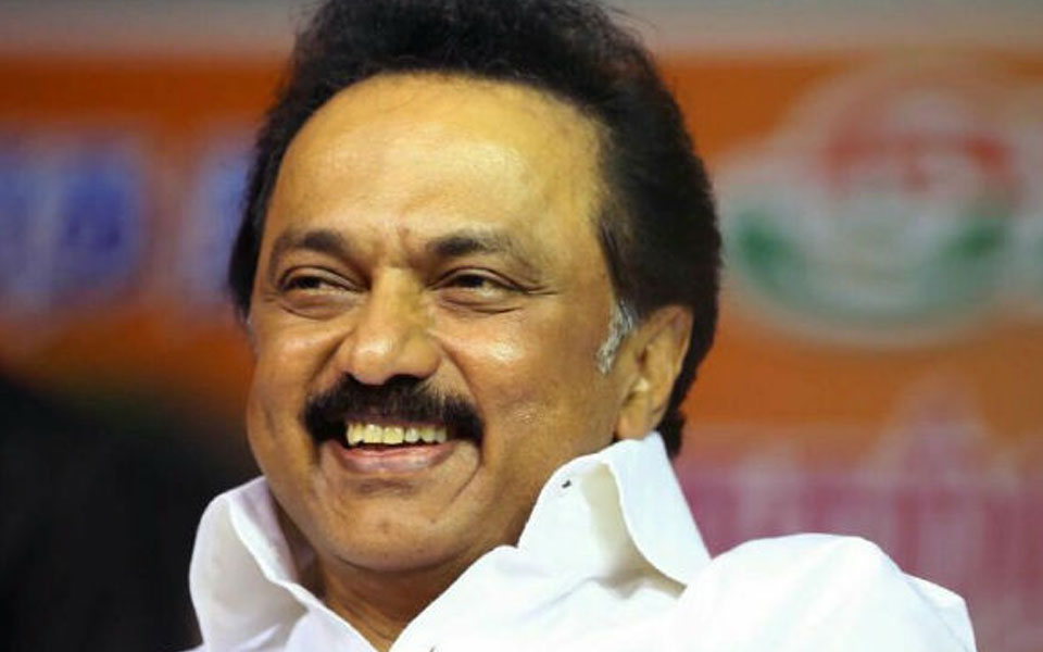 Stalin elected as DMK President unopposed