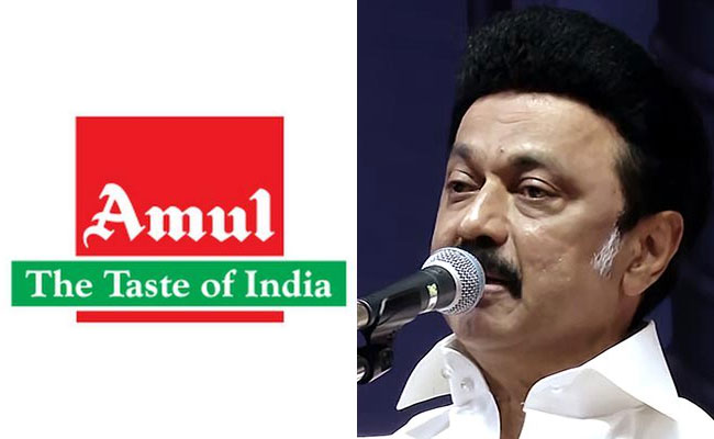 Stalin tells Centre to direct dairy major Amul to refrain from milk procurement in TN