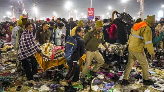 Maha Kumbh stampede: Supreme Court refuses to hear PIL, asks petitioner to move Allahabad HC