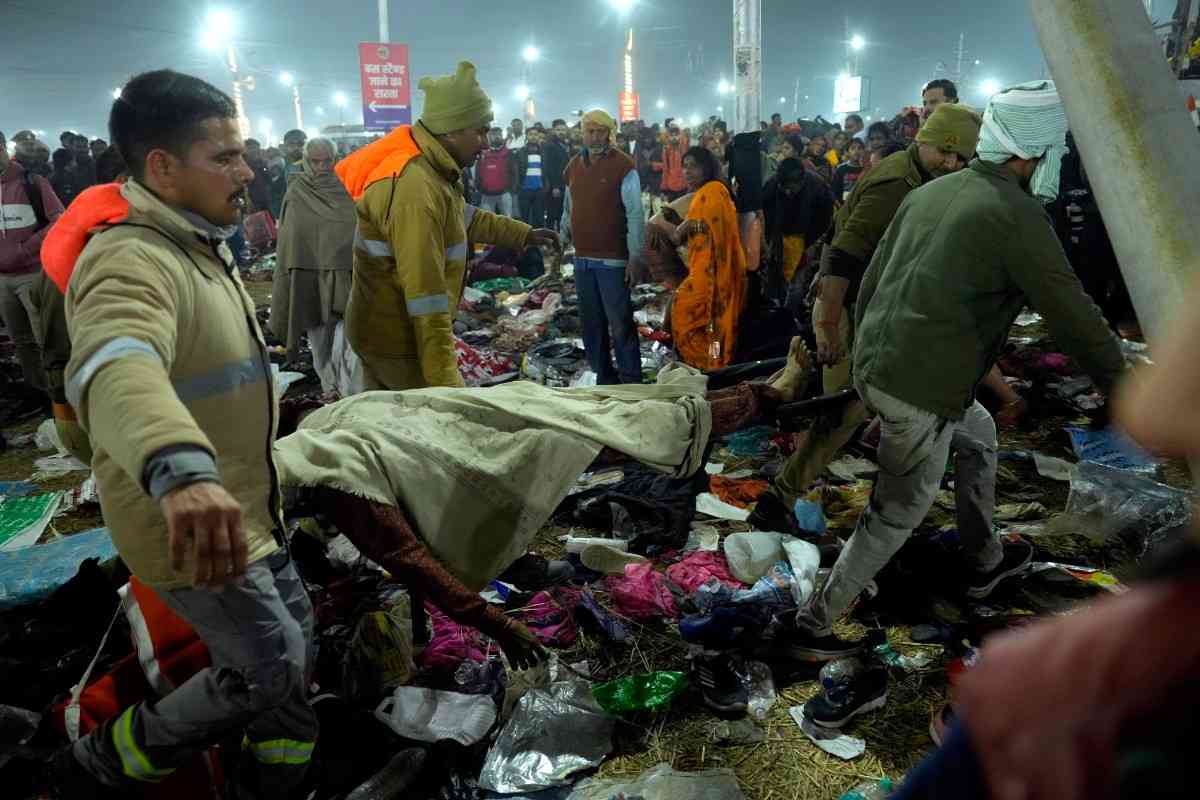 Maha Kumbh stampede: Congress slams Centre, Adityanath government for 'half-baked' arrangements