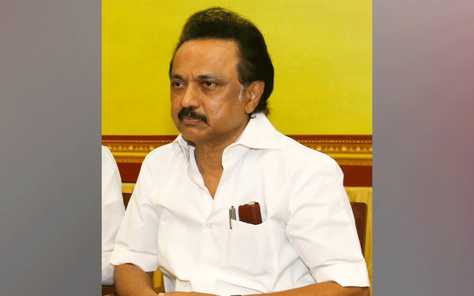 Gutkha scam: Stalin seeks sacking of Minister, DGP