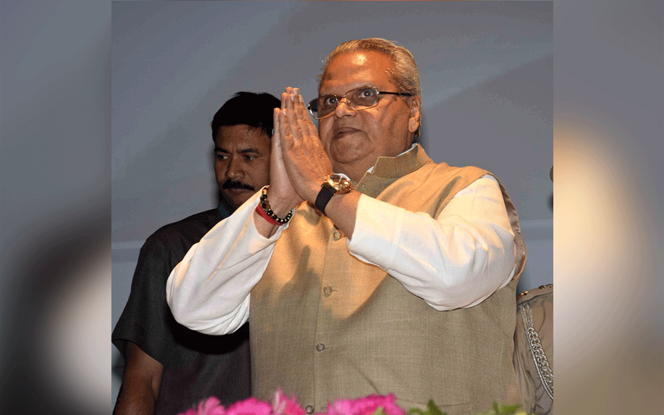 Satya Pal Malik replaces Vohra as J&K Governor