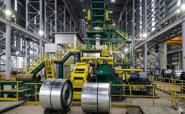 Four workers fall unconscious after inhaling toxic fumes at Vizag steel plant