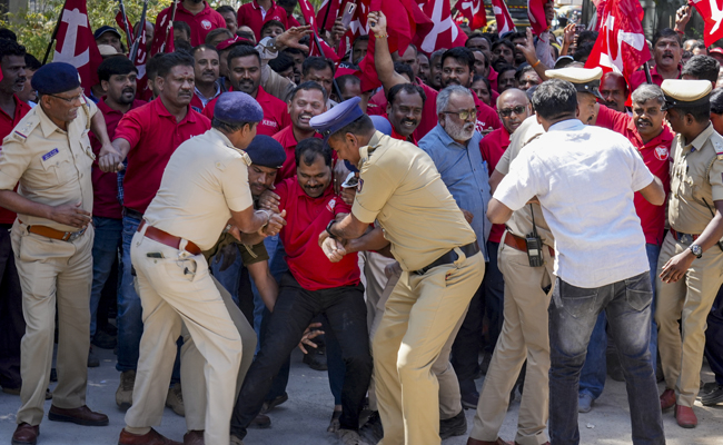 No major impact on normal life due to one-day nationwide strike call