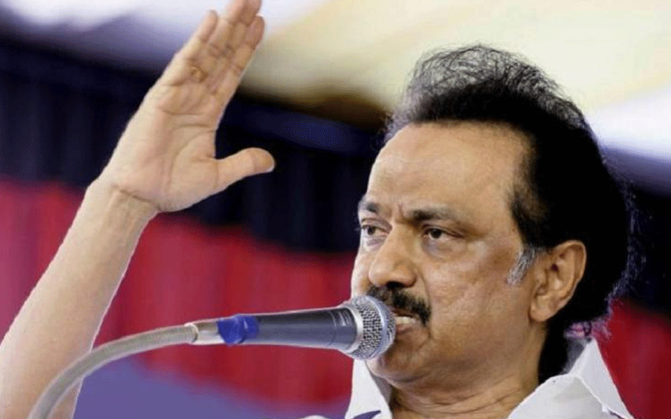 Stalin set to become DMK President unopposed