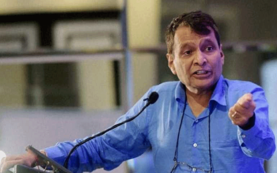 Misconception that India is subsidising exporters: Prabhu